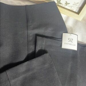 Rafaella Elegant Charcoal Trousers